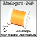 Bindegarn Nylon - NCP - Hellorange -  Vorfixiert